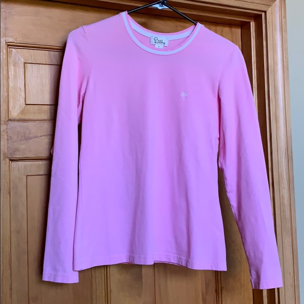 💗Lilly Pulitzer Long Sleeve Top 💗